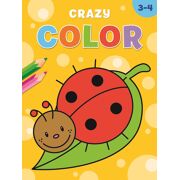 Kleurboek Crazy Color - DELTAS 0690856